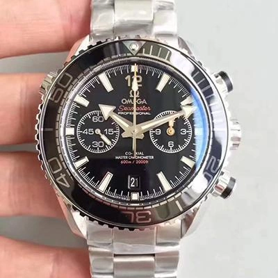 Omega Seamaster Planet Ocean 232.30.46.51.01.001 OM Factory 1:1 Best Edition Replica Watch Swiss ETA7750